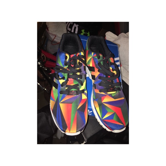 Mens size 10.5 adidas  zx flux - Picture 2 of 3